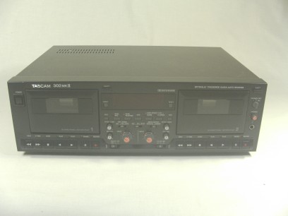 ＴＡＳＣＡＭ ＴＡＳＣＡＭ ３０２ＭＫⅡ 業務用Ｗカセットデッキ 両