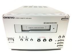 【動作確認済み】ONKYO カセットデッキ K-501A