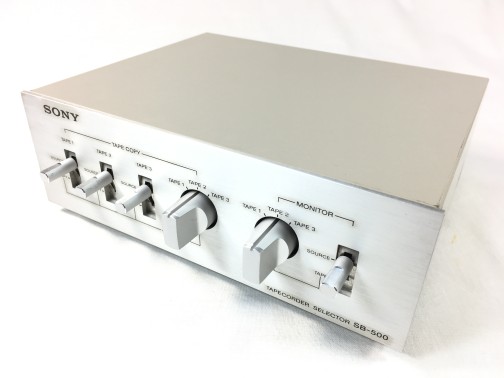 SONY SONY SB－500 テープデッキセレクター テープ