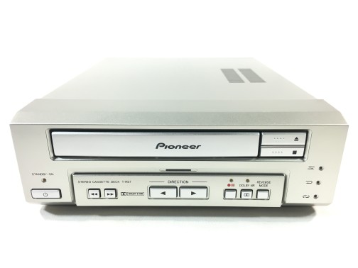 ＰＩＯＮＥＥＲ ＰＩＯＮＥＥＲ Ｔ－ＲＳ７ オートリバース カセットデッキ ベルト交換済 取扱説明書コピー付