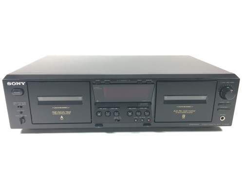 SONY TC-WE475 ソニー ダブルカセットデッキ-