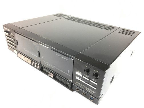 TEAC 3ヘッドカセットデッキ V-900X（ジャンク） の+